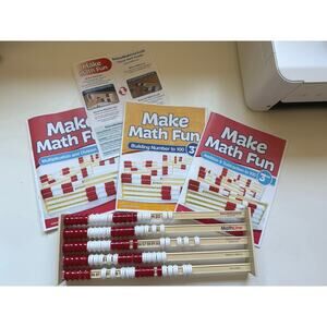 Rekenrek Math Line 3rd and 4th Grade Learning Tool New Reken Homeschooling